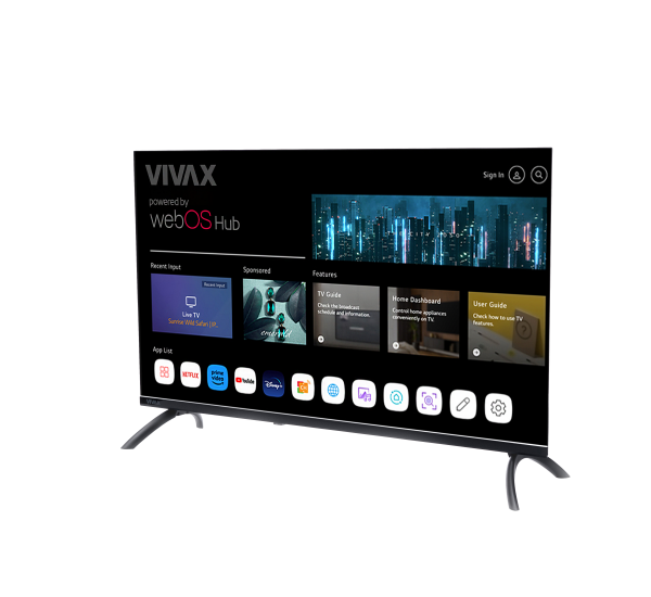 32' Телевизор LCD VIVAX IMAGO TV-32LE110WO (SmTV, WiFi/BT, HDMI/USB/LAN, HD, DVB-T2/C/S2, webOS)  0001382080 купить по самой низкой цене