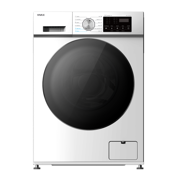 Стиральная машина VIVAX WFL-140912CI (9кг  Inverter , 1400об/м, фронталь.загр) белая  (0001399162) купить по самой низкой цене