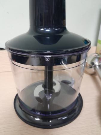 Блендер ERGOLUX (ELX-BS02-C72) погружной (ручной) 700W, плавн.рег.скорости, измельчитель, венчик  Уценка! купить по самой низкой цене