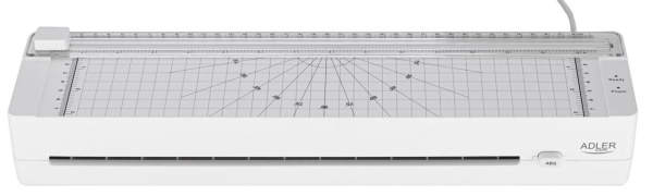 Ламинатор Adler (AD 1042w) White, A3, толщ. пакета 80-125мм, скорость 300мм/мин, для горячего лам-ия, 2 ролика купить по самой низкой цене