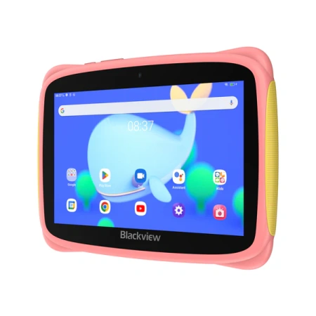 Планшет Blackview (Tab3 KIDS PINK) 7' 1024*600, 2/32Gb, GPS, And13, 3280мАч, кам. 0.3/2Mp купить по самой низкой цене