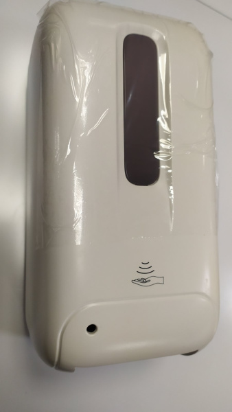 Дозатор настенный, автоматический, для спиртосодержащих жидкостей, ёмкостью 1000мл. купить по самой низкой цене