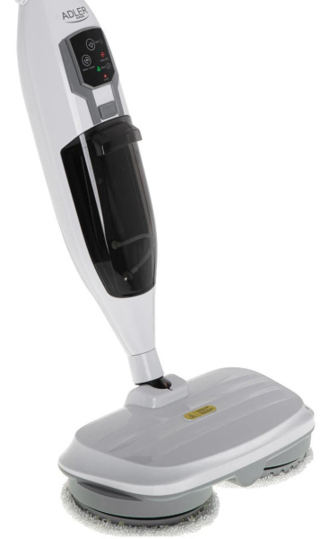 Швабра паровая Adler AD 7052 (1300Вт, бак 0.55л) для чистки плитки, ламината, паркета, 3 режима пара купить по самой низкой цене