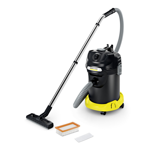 Пылесос Karcher АD 4 Premium (1.629-731.0) для очистки каминов, пеллетных обогревателей, жаровен на углях и др купить по самой низкой цене