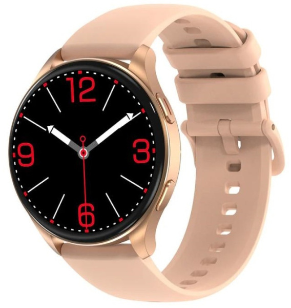 Смарт-часы Blackview X20 Gold 1.43' Amoled, BT 5.3, iOS/Android, OS Android Wear, Оксиметр, ЭКГ купить по самой низкой цене