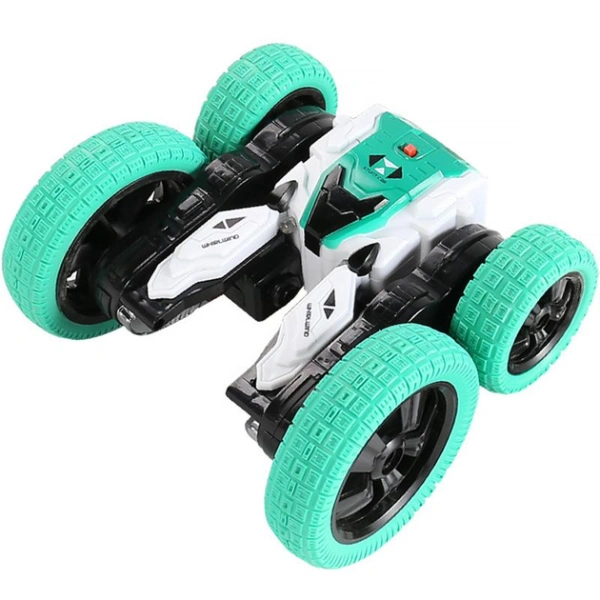 Машинка на радиоуправлении SHT DW02A Trick and Flip RC Car 2.4G (Green) купить по самой низкой цене