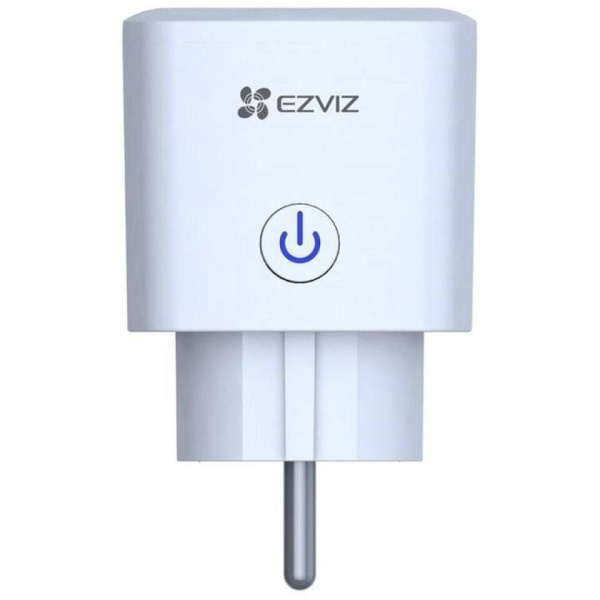 Розетка умная Ezviz (CS-T30-10A-EU) Wi-Fi, белая купить по самой низкой цене