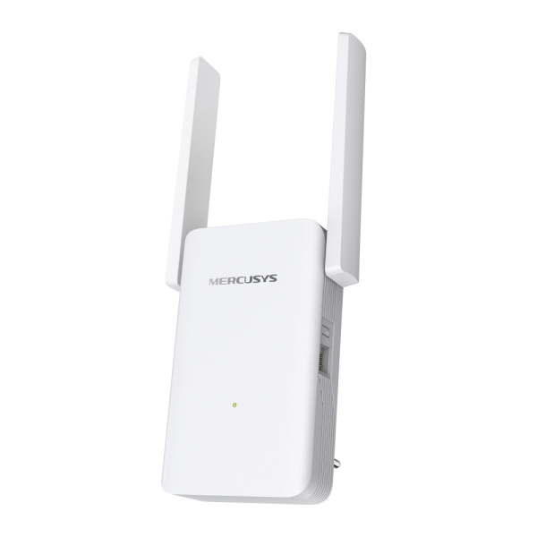 Усилитель Wi-Fi сигнала AX3000 Range Extender MERCUSYS (ME80X) 1p*GLan, Wi-Fi 6, 2.4/5GHz, 2 антенны купить по самой низкой цене