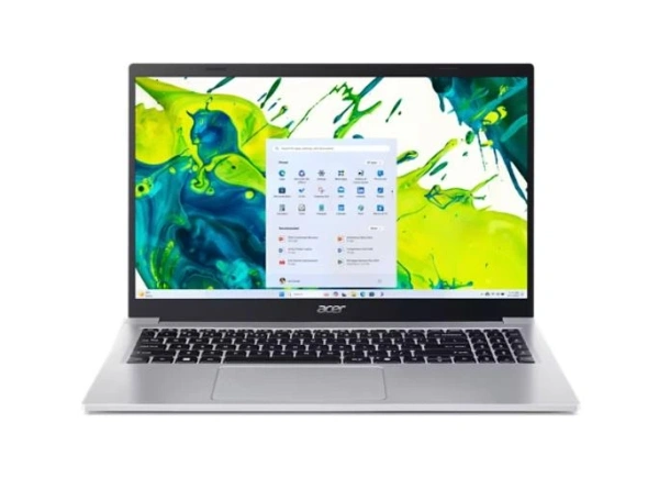 Ноутбук ACER ASPIRE Lite AL15-33P (NX.DDPEX.001) Intel Core 3 N355/16Gb*512Gb SSD/15.6' FHD nOS купить по самой низкой цене