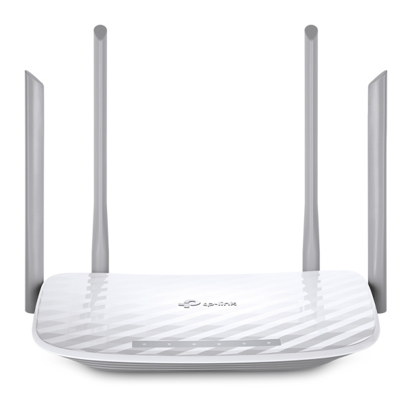 Маршрутизатор TP-LINK AC1200 Archer C50 (4pLan, 5/2.4ГГц, a/b/g/n/ac) купить по самой низкой цене