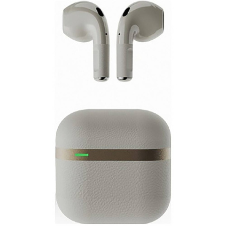 Наушники (вкладыши) Gembird (TWS-02-W) Bluetooth 5.0, 20-20000Гц,, WHITE/GOLD купить по самой низкой цене