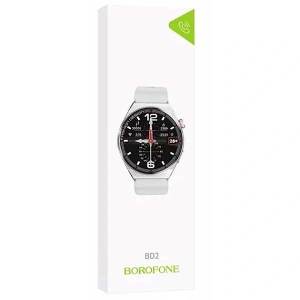 Смарт-часы Borofone BD2 Smart sports watch (call version) (Silver) купить по самой низкой цене