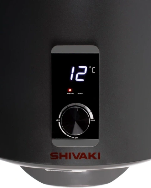 Водонагреватель  Shivaki (SHDDRY WH 1.5 50) сухой ТЭН, 50л, 1500Вт. 59.3 x 47.5 x 50 см купить по самой низкой цене