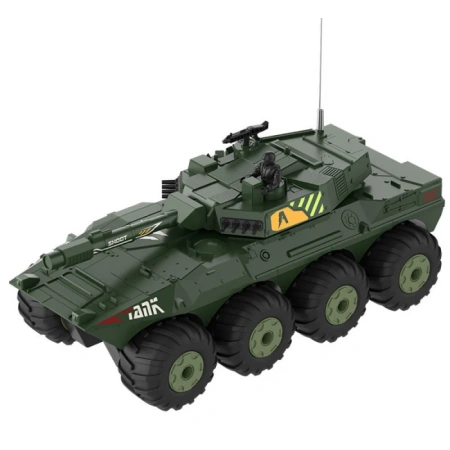 Бронетранспортер-амфибия на радиоуправлении SCHE Y1802 (Green) купить по самой низкой цене