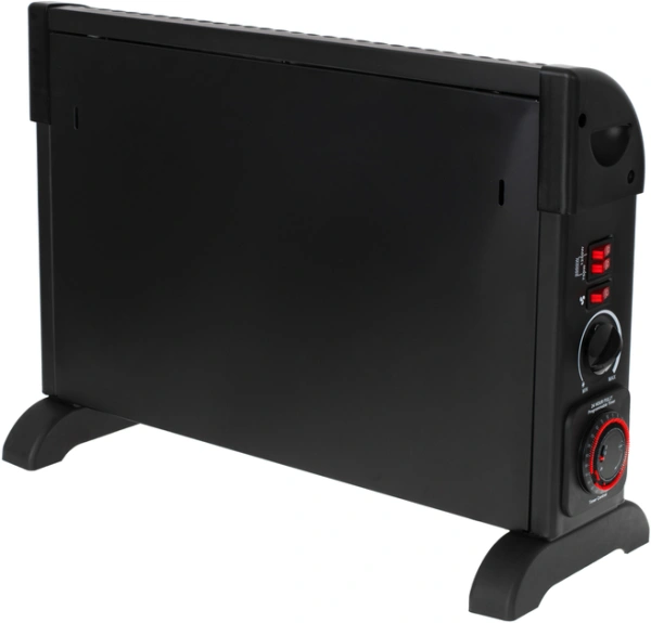 Обогреватель конвекторный Mesko MS 7741b BLACK (750/1250/2000W, термостат, вентилятор, реж. TURBO, таймер) купить по самой низкой цене