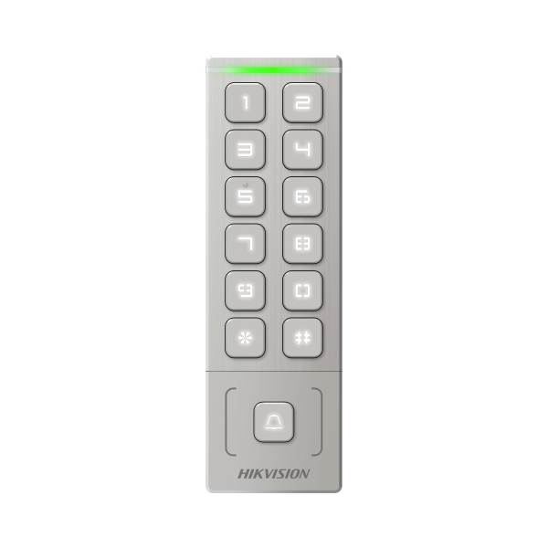 Терминал доступа HIKVISION (DS-K1T809MX) Mifare, клавиатура купить по самой низкой цене