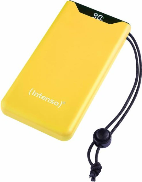Power Bank INTENSO F10000 (7332039) 10000мАч, PD+QC3.0, Li-Pol, YELLOW   (34345) купить по самой низкой цене