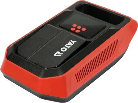 Компрессор автомобильный Yato (YT-73470) 120W, 12V, с электрон. диспл. и светодиодн. лампами, питан.от прикур. купить по самой низкой цене