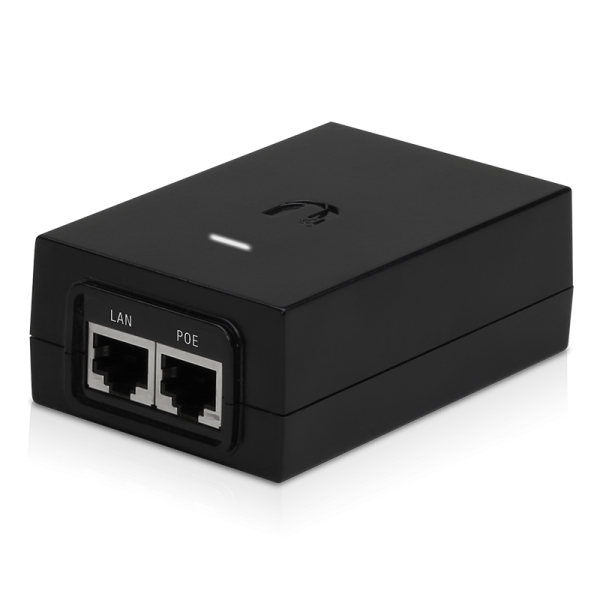 Инжектор PoE adapter Ubiquiti 48V(24W), Lan (POE-48-24W) купить по самой низкой цене
