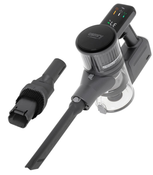 Пылесос вертикальный Camry CR 7063 (31000Па., аккум,2200 мА, сухая уборка, EPA 12) купить по самой низкой цене