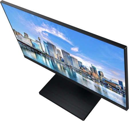 Монитор 24' Samsung (LF24T450FQIXCI) IPS, 1920x1080/75Гц (16:9), GTG 5мc, MEGA, 250кд, 2*HDMI/DP, 2*USB 2.0 купить по самой низкой цене