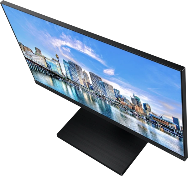 Монитор 24' Samsung (LF24T450FQIXCI) IPS, 1920x1080/75Гц (16:9), GTG 5мc, MEGA, 250кд, 2*HDMI/DP, 2*USB 2.0 купить по самой низкой цене