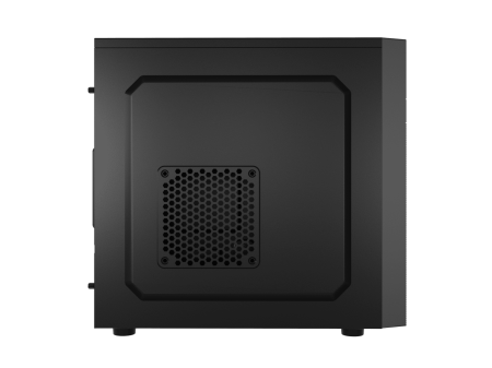 Корпус MiniTower mATX NATEC Helix USB-C (NPC-2171) Mini-ITX/mATX, черн. без БП, FAN 1*80mm купить по самой низкой цене