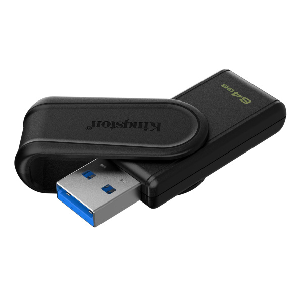USB 3.2 gen1 FLASH DRIVE 64Gb KINGSTON DT Exodia S Black (DTXS/64GB) купить по самой низкой цене