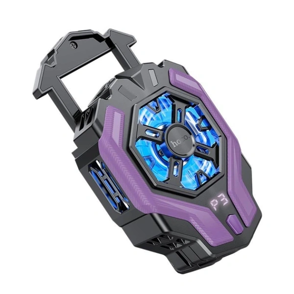 Охлаждающий кулер для мобильного телефона Hoco GM26 Ambitious (Black purple) купить по самой низкой цене