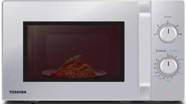Микроволновая печь Toshiba MW2-MM20PF(SL)   (20л, 800Вт)  серебр. купить по самой низкой цене