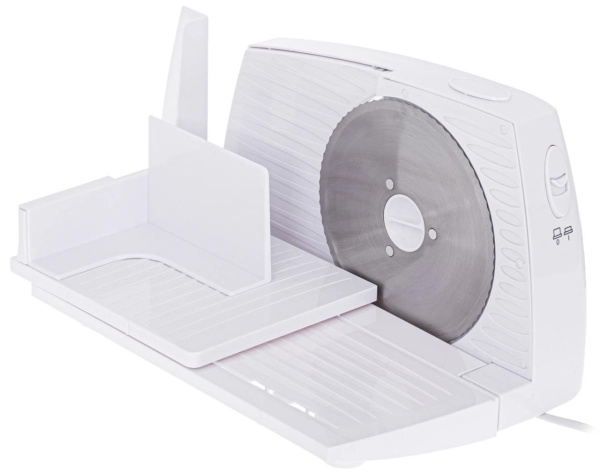 Ломтерезка электрич. Adler (AD 4703) Food Slicer 150W, толщины ломтиков от 0 до 15мм купить по самой низкой цене