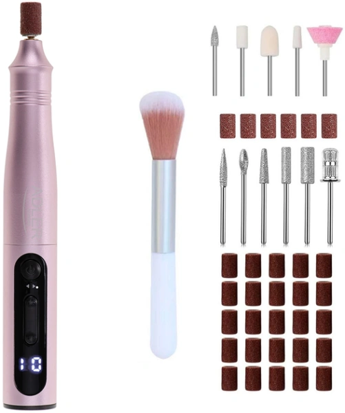 Набор для маникюра Adler (AD-2181) 11 насадок, питание - аккум. 500 мАч (Li-Po)/DC 5V 1A купить по самой низкой цене