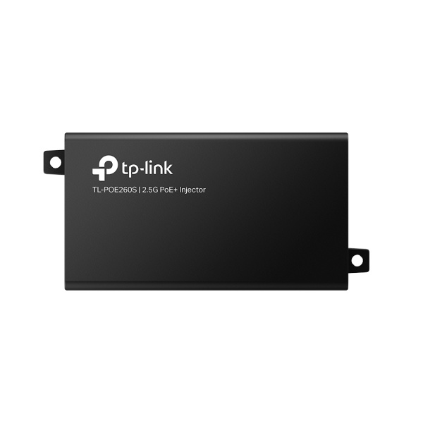 Инжектор PoE TP-Link (TL-POE260S) IEEE 802.3i/u/ab/af/at 30Вт, 2р.RJ45 10/100/1000Мбит/с, 2.5G PoE, Input:240V купить по самой низкой цене