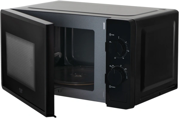 Микроволновая печь Adler AD 6206 (20л, 700вт) Black купить по самой низкой цене
