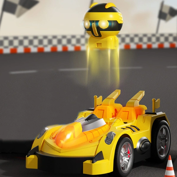 Машинка на радиоуправлении ZF17-1A Super Bumper Car (Yellow) купить по самой низкой цене