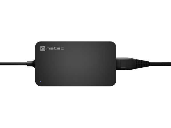 Адаптер питания для ноутбуков/планшетов/телефонов NATEC GRAYLING GaN USB-C 65W (NZU-2361) купить по самой низкой цене