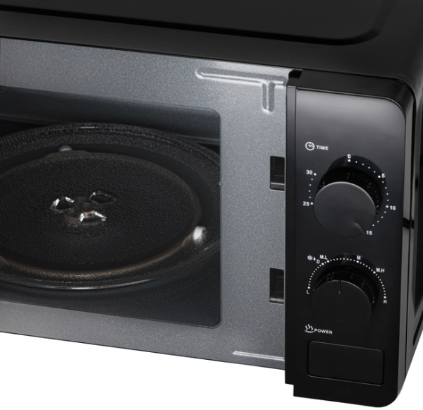 Микроволновая печь Adler AD 6206 (20л, 700вт) Black купить по самой низкой цене