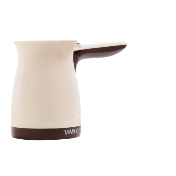 Кофеварка джезва Vivax CM-1000B (электрич.1000Вт, 0.4л, кремовая)    0002356365 купить по самой низкой цене