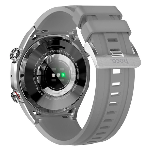 Смарт-часы Hoco Smart Watch Y16 Smart sports watch (call version) (Silver) купить по самой низкой цене