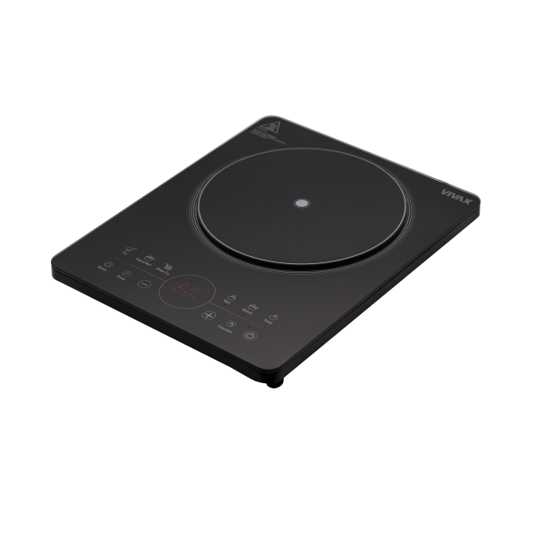 Панель варочная электрич. индукционная VIVAX HPI-2200TPB (1 конф, стеклокерамика, сенсорная) black  0001395035 купить по самой низкой цене