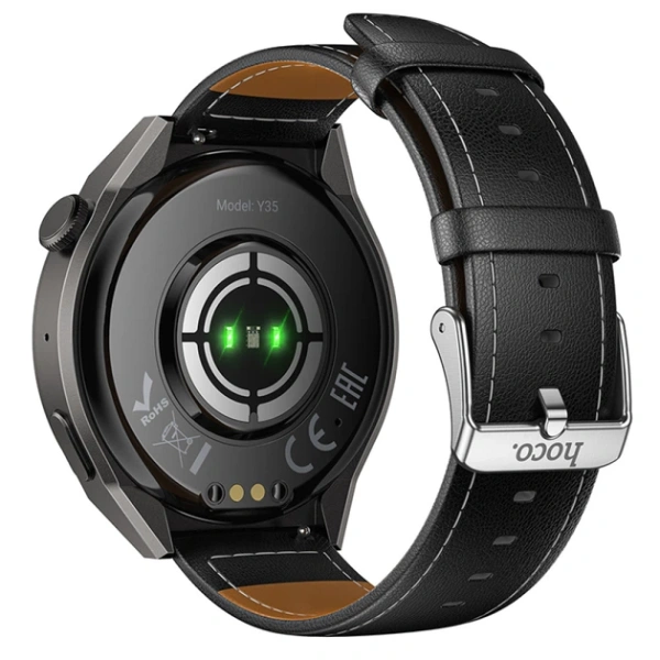Смарт-часы Hoco Smart Watch Y35 Smart sports watch (call version) (Silver) купить по самой низкой цене