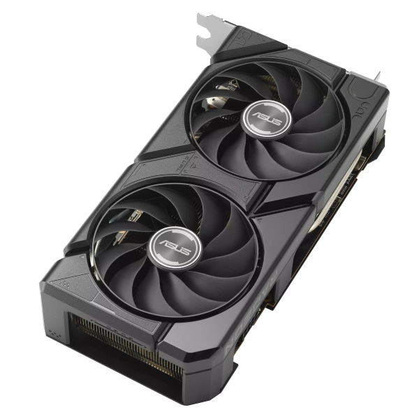 Видеокарта PCI-E 4.0 8Gb GDDR6 ASUS AMD Radeon RX 7600 OC 8GB (DUAL-RX7600-O8G-EVO) 128b, 3*DP/HDMI купить по самой низкой цене