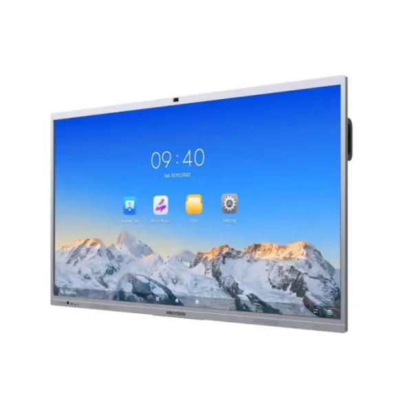 75' Интеллектуальная интерактивная доска  HIKVISION (DS-D5C75RB/A) 3840*2160/60Гц, 400кд/м2, ОС Android 13 купить по самой низкой цене