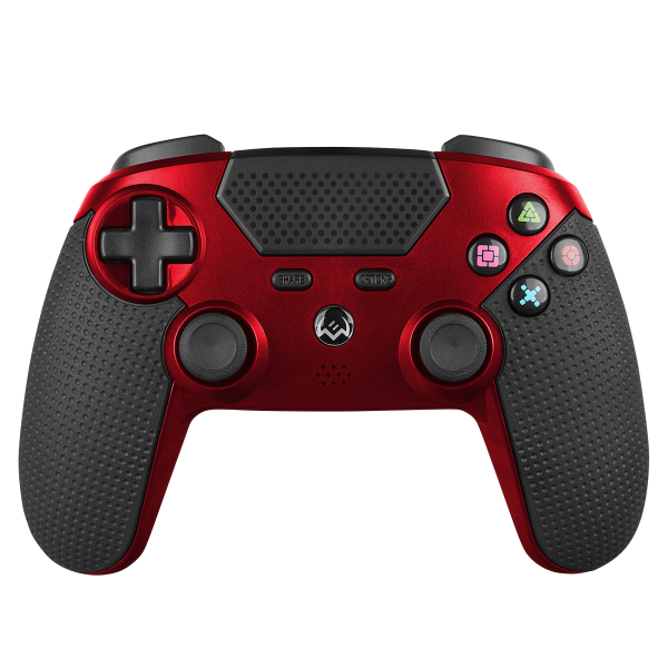 Джойстик (GamePad) SVEN GC-4040, USB Type C, беспроводный, сенсорная панель, виброотдача, RED купить по самой низкой цене
