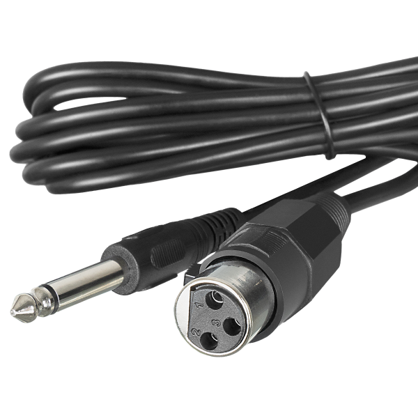 Микрофон SVEN MK-130 (проводной 3м., черн., XLR разъём, 60 - 13 000Hz) купить по самой низкой цене