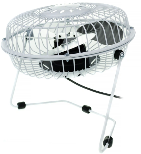 Вентилятор настольный Esperanza Yugo EA149W) 1 скор., d= 15см, Источник питания USB, Белый купить по самой низкой цене