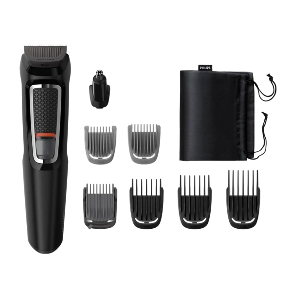 Триммер Philips Multigroom series 3000 (MG3730/15)  '8 в 1', для волос на голове и лице, аккумулятор,   Black купить по самой низкой цене
