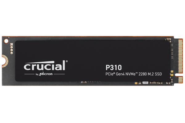 SSD 500Гб, M.2, 2280/PCI-E 4.0 4x, NVMe, Crucial P310 (CT500P310SSD8) R/W 6600/3500МБ/с купить по самой низкой цене