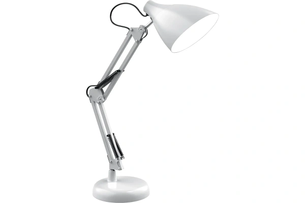 Светильник настольный GAUSS GTL003 60W 220-240V E27 белый струбцина и основание  (GT0031) купить по самой низкой цене