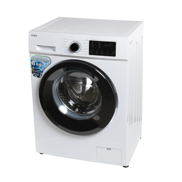 Стиральная машина VIVAX WFL-140812CI ( NVERTOR 8кг,1400об/м, 14прог. загрузка фронт.)  white    1325894 купить по самой низкой цене